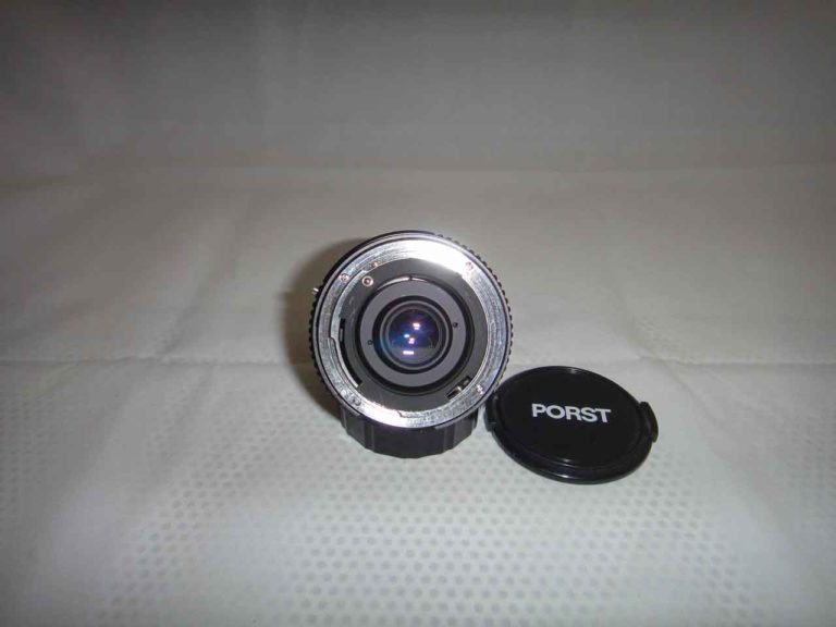 Kamera Porst CR3 Automatik mit Zubehör