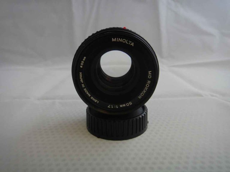 Minolta MD Rokkor 50mm 1:1.7