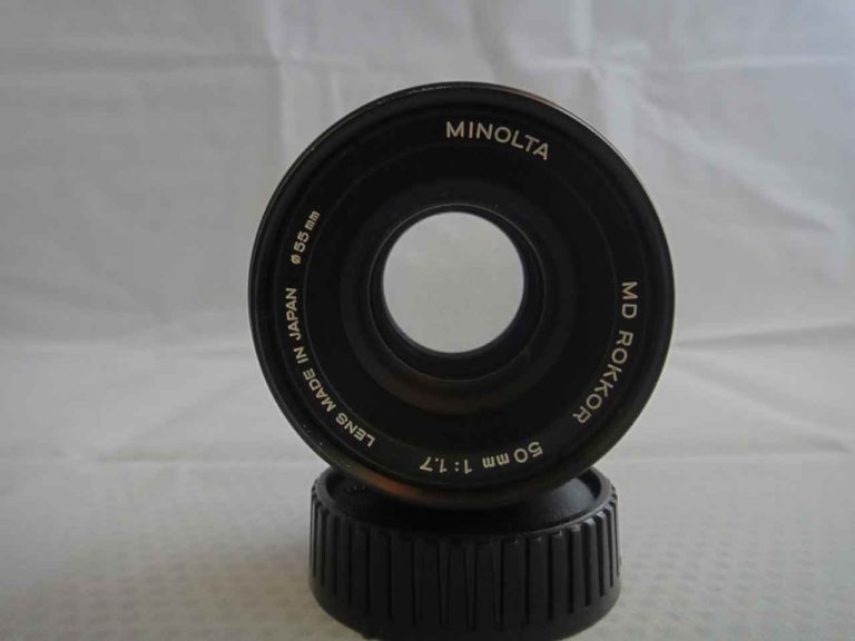 Minolta MD Rokkor 50mm 1:1.7
