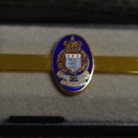 Royal Army Ordnance Corps Krawattenspange
